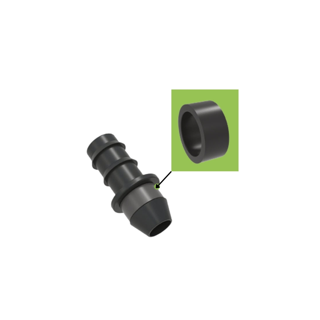 Gasket-Barbed-PP 16 – Greenglow