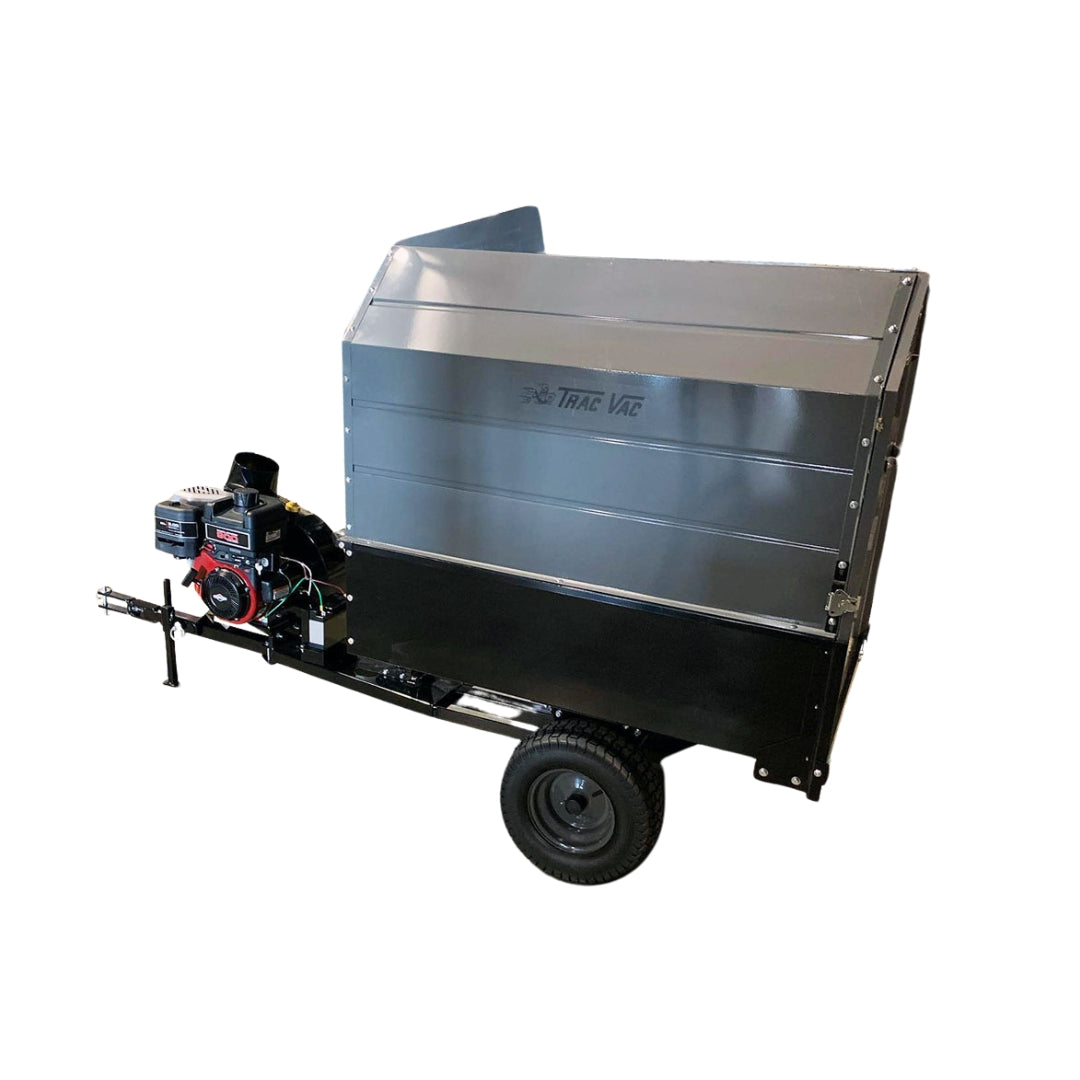 Trac-Vac Lawn Vacuum System