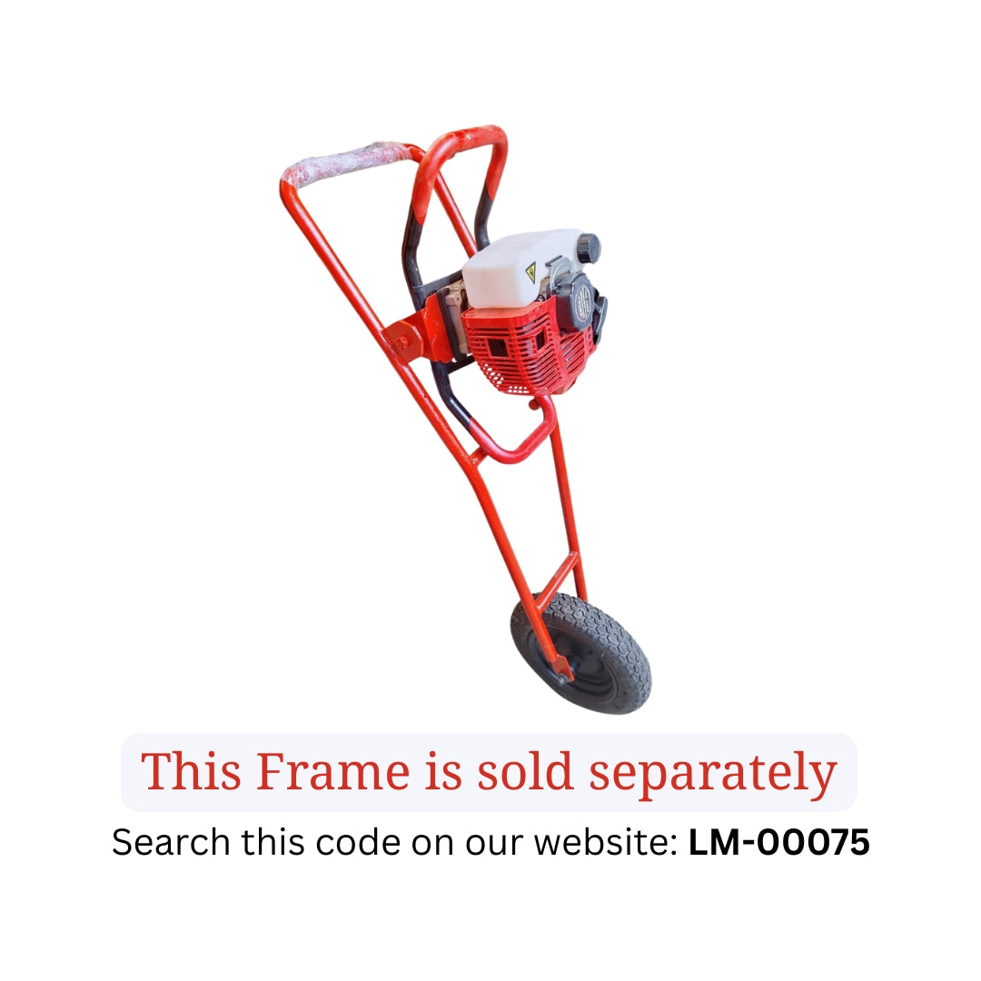 Earth Auger Without Drill With Honda Gx-35 Engine