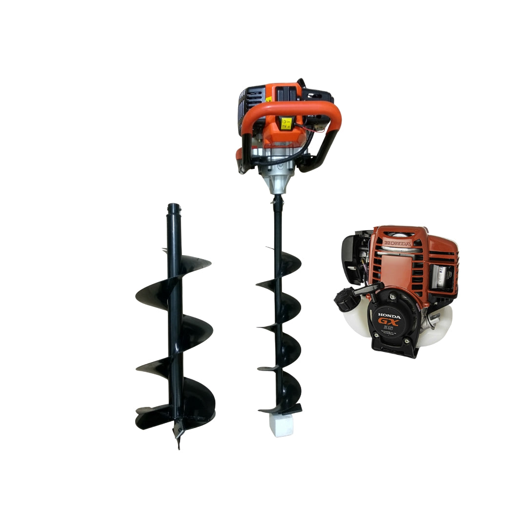 Earth Auger Without Drill With Honda Gx-35 Engine