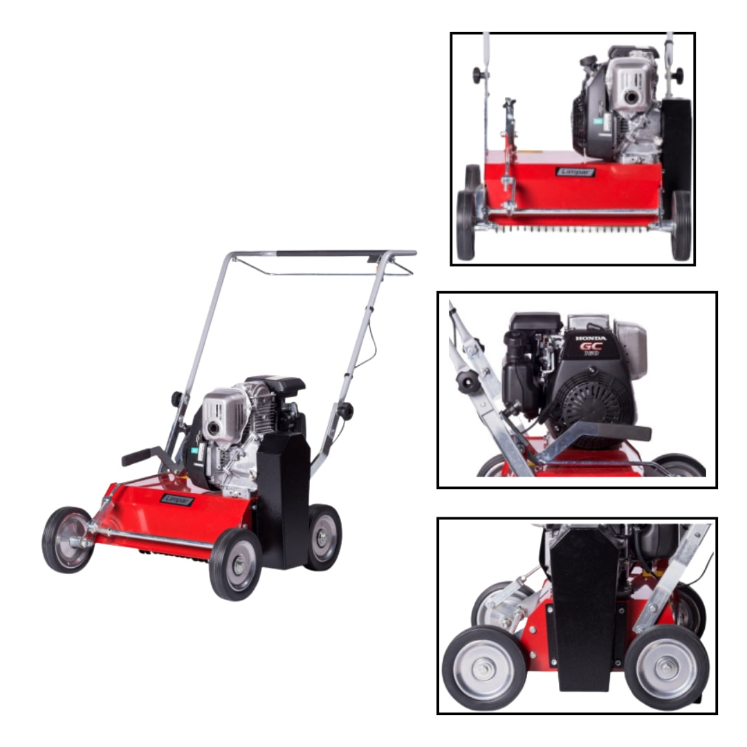 Scarifier Verticutter Limpar V50