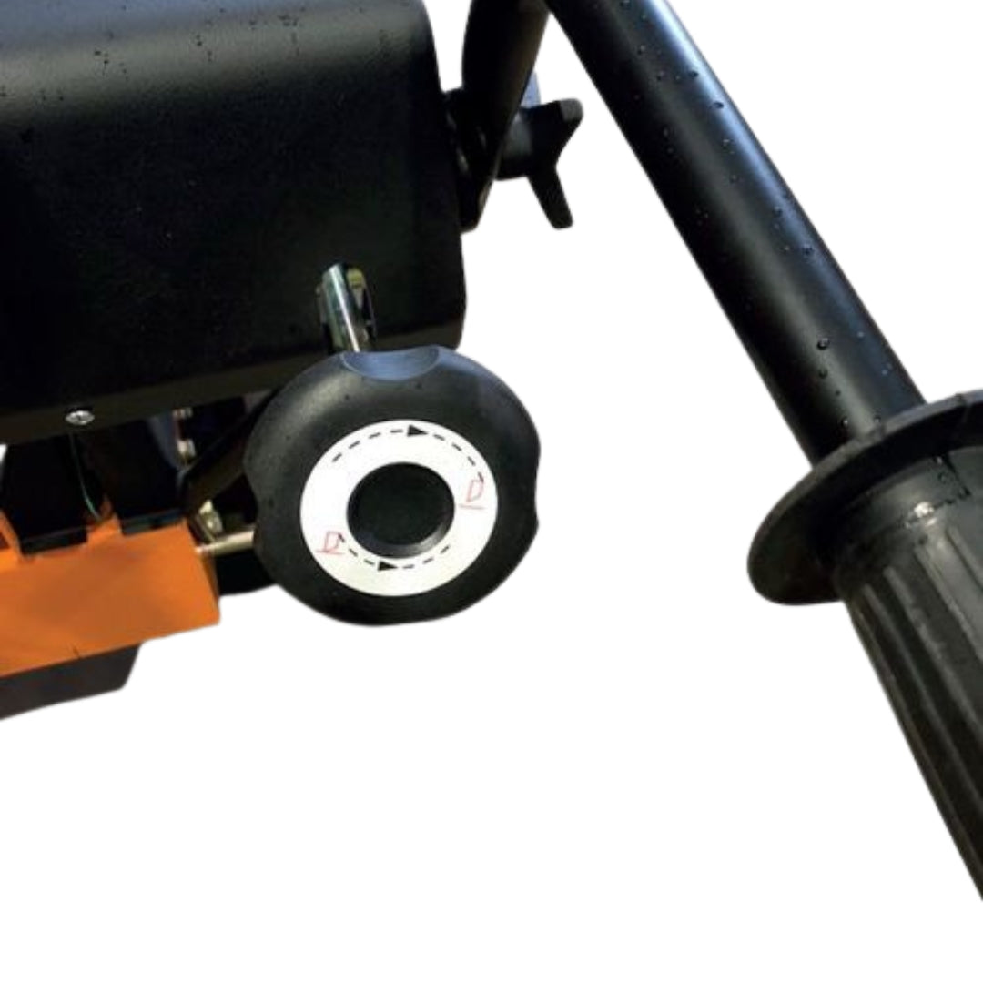 SISIS Auto Rotorake Mk. 5 Scarifier