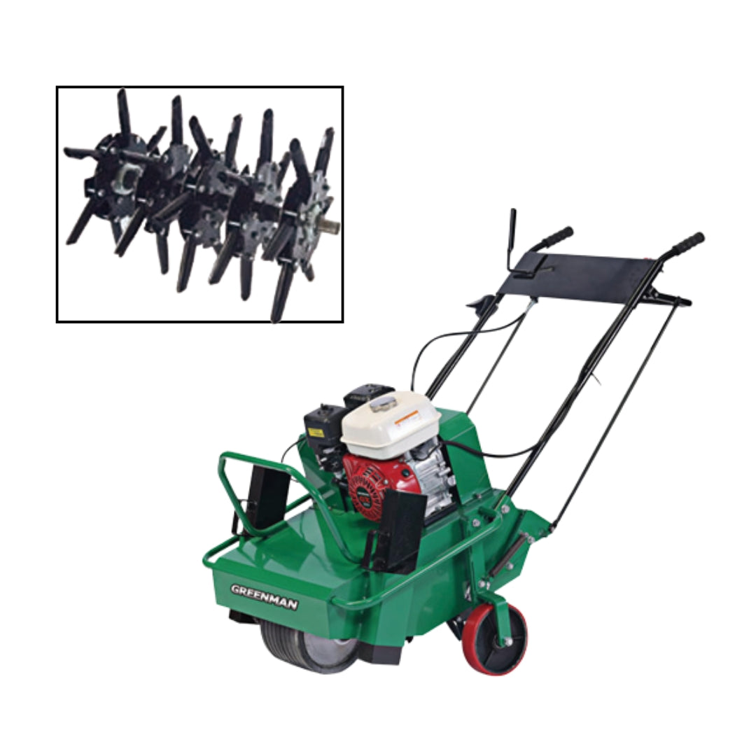 Lawn Aerator Machine – Greenman