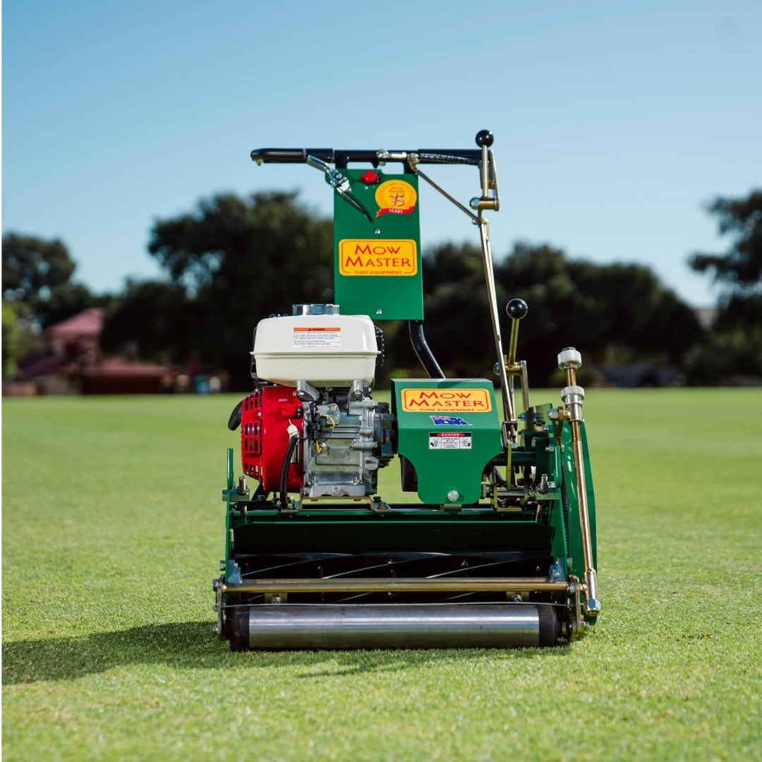 Mowmaster Cut Wicket Mower with Honda Engine