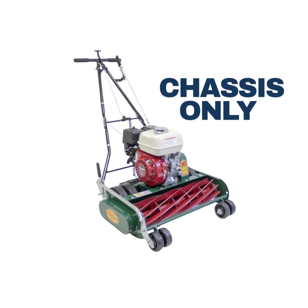 Caltrimmer Commercial Reel Mower 10 Bladed
