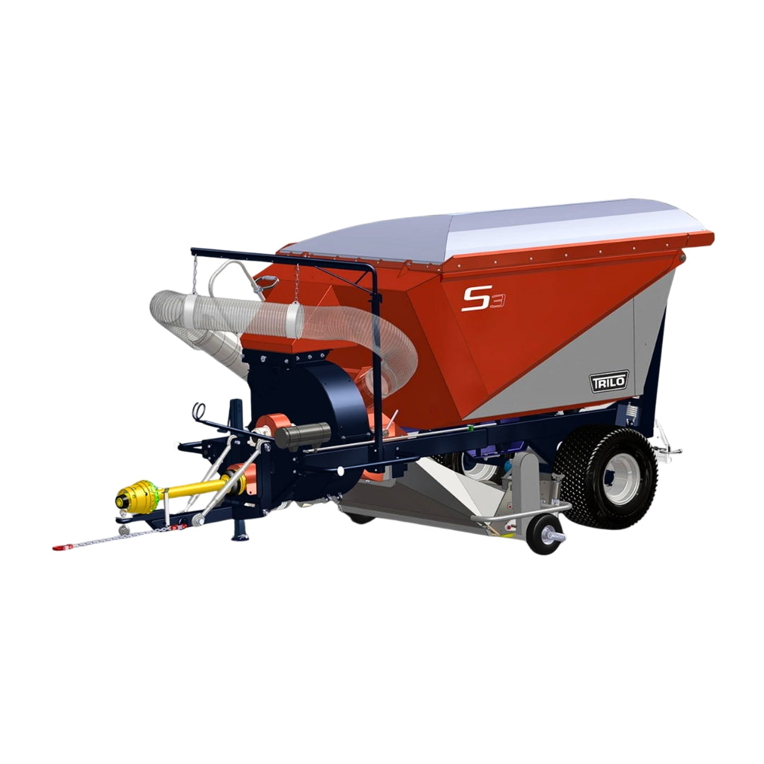 TRILO S3 Vacuum Sweeper Trailer
