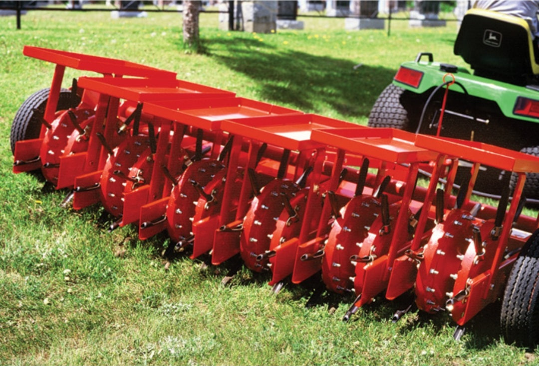 AgriMetal FA720 Fairway Aerator FA-720-TW-B