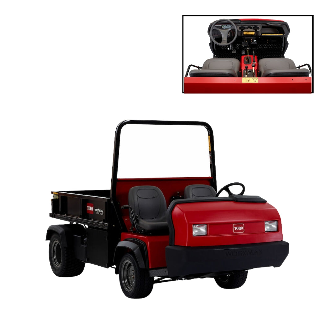 Toro Workman® HDX-D 2WD Diesel Utility Vehicle
