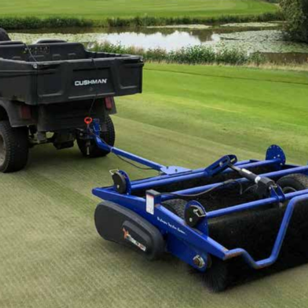 Turf Brushing Equipment