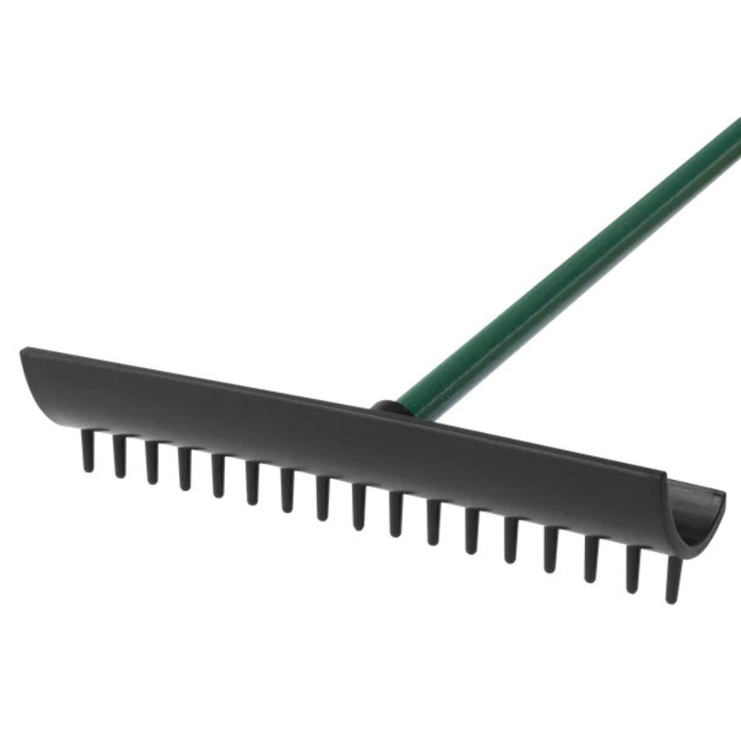 Green Aluminum Curved Handle