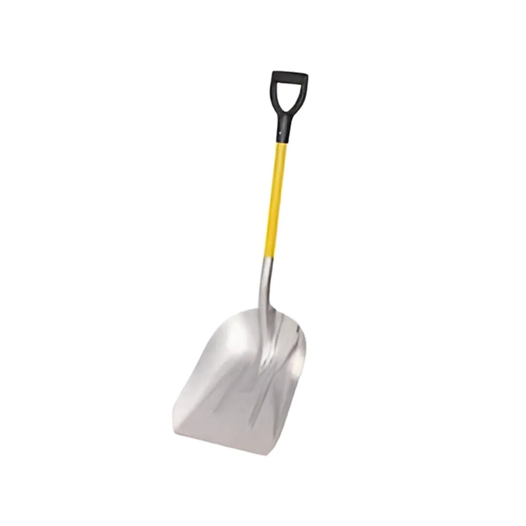 Aluminium scoop shovel