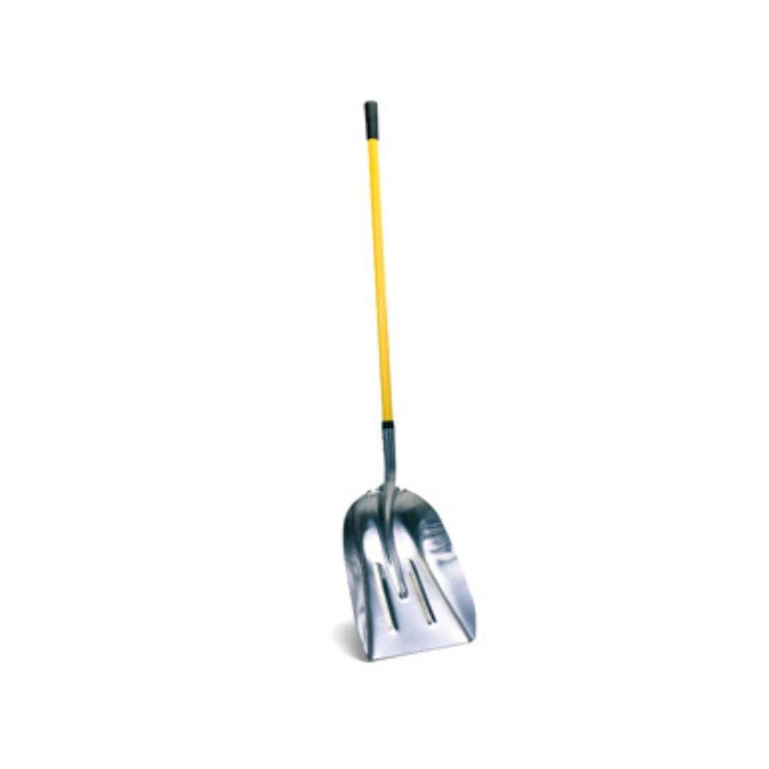 Aluminium scoop shovel