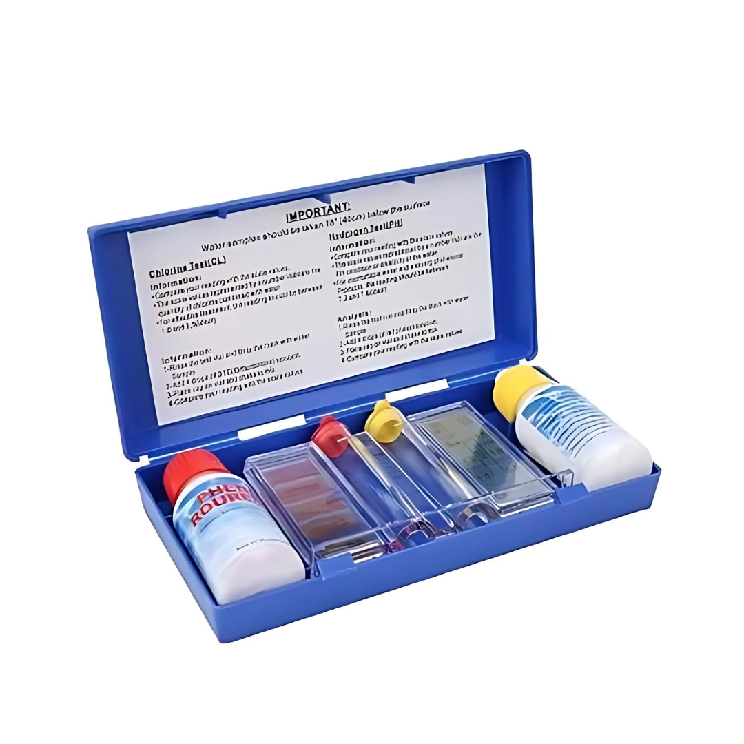 Swimming Pool PH & Chlorine Test Kit