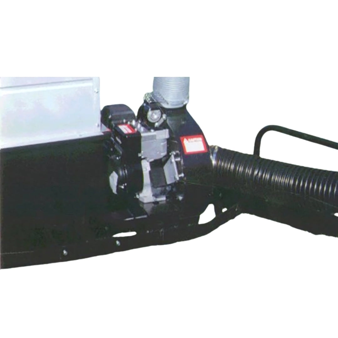 Trac-Vac Lawn Vacuum System