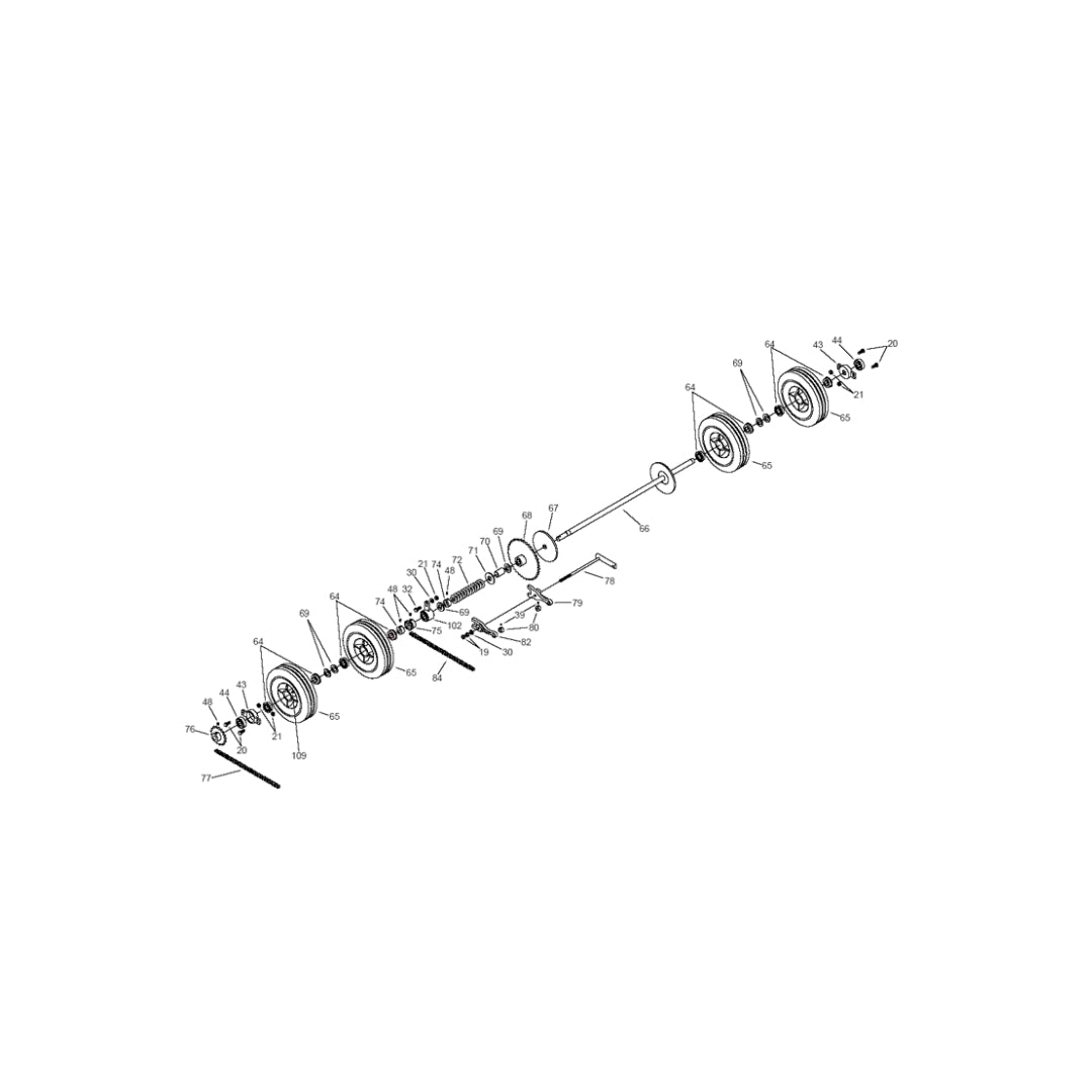 94.4020980 ARM ADJUST – Caltrimmer Machine Parts
