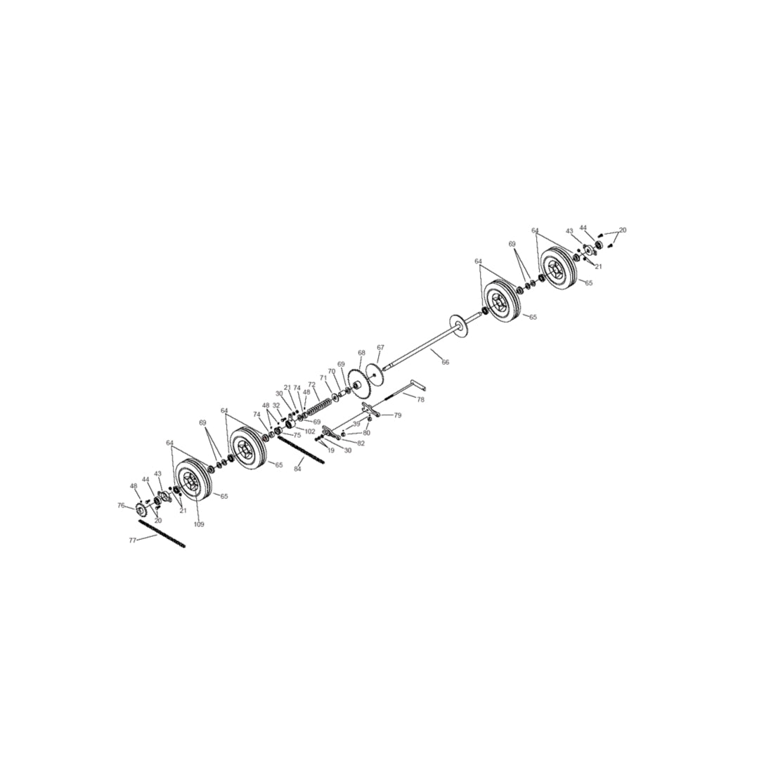 94.4020990 FORK LARGE – Caltrimer Machine Parts