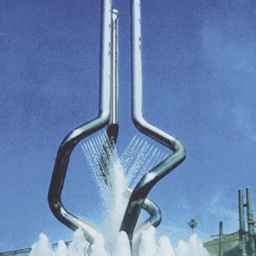 Brass Geyser Nozzle/Ice Tower 1/2