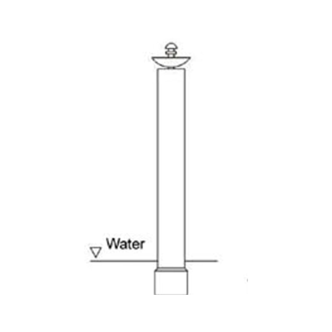 Mushroom Nozzle 4 inch