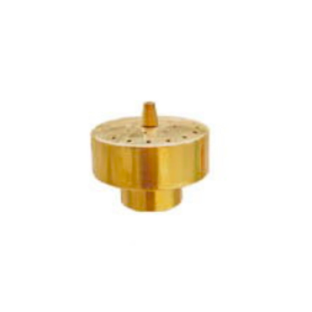 Multi-Jet Brass Water Fountain Nozzle