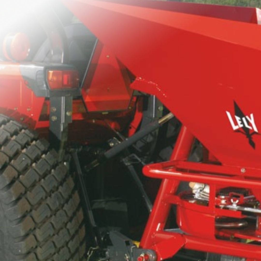 Broadcast Fertilizer Spreader – Lely