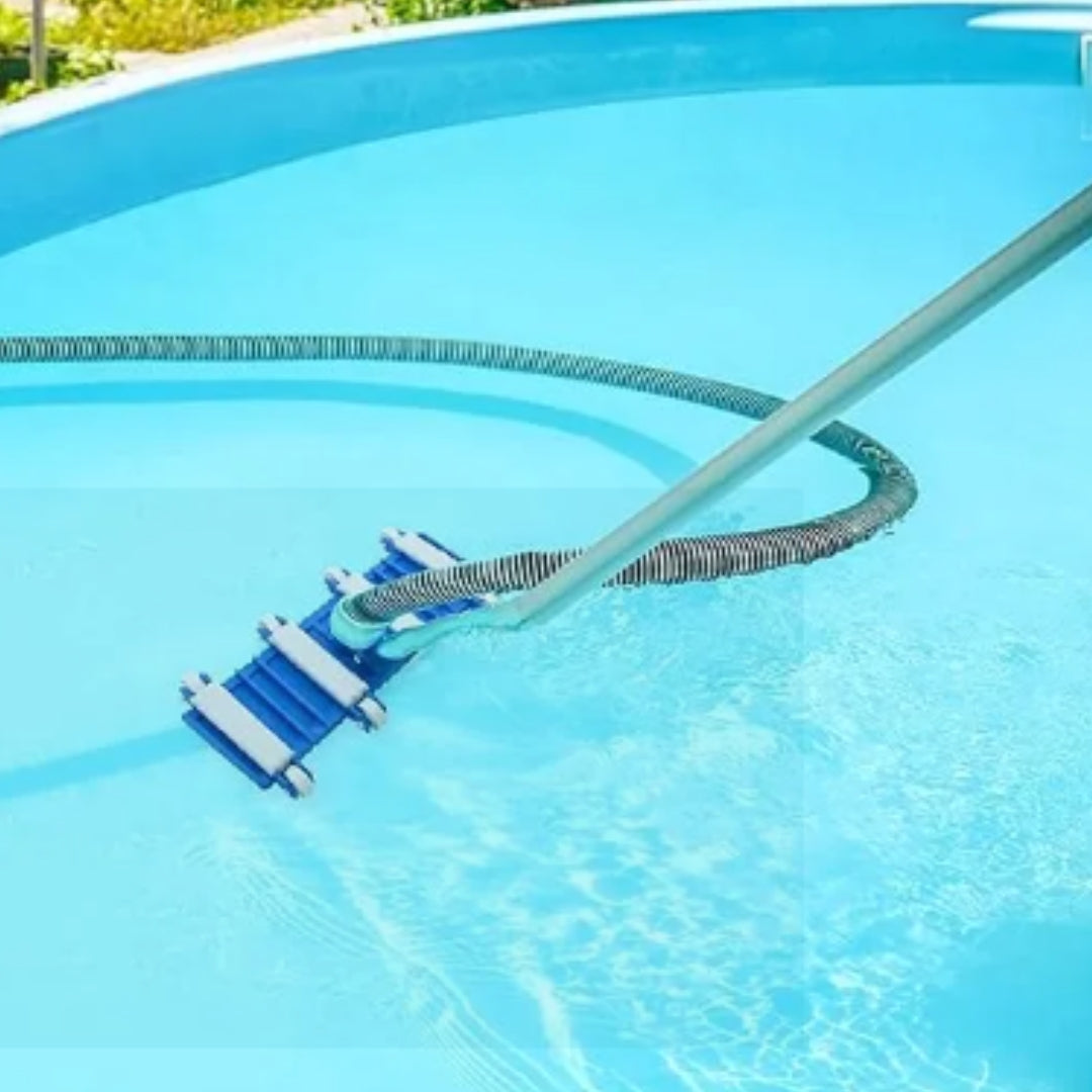 Two-Piece Aluminum Telescopic Pool Pole