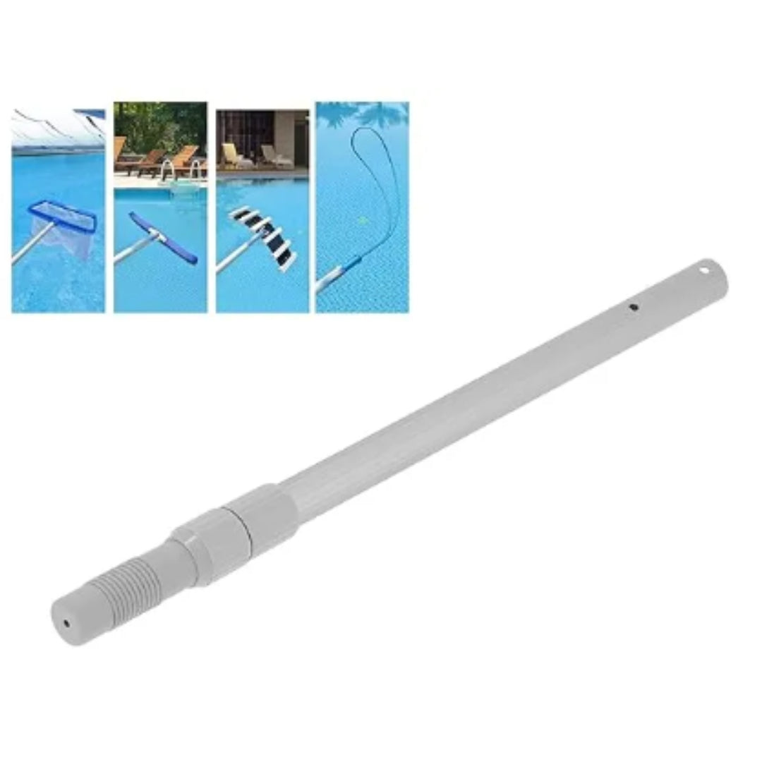 Two-Piece Aluminum Telescopic Pool Pole