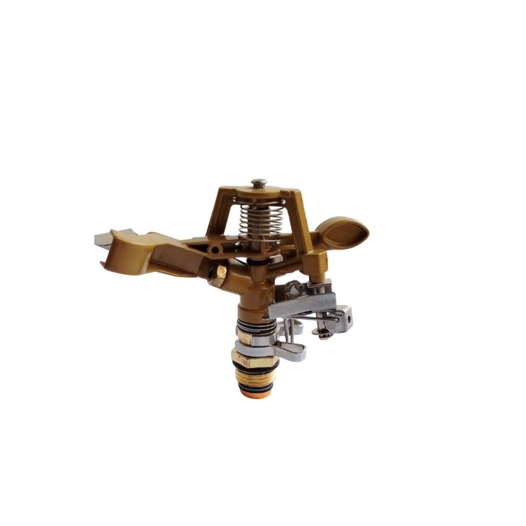 Metal Adjustable Impact Sprinkler (0.5) Male Inlet