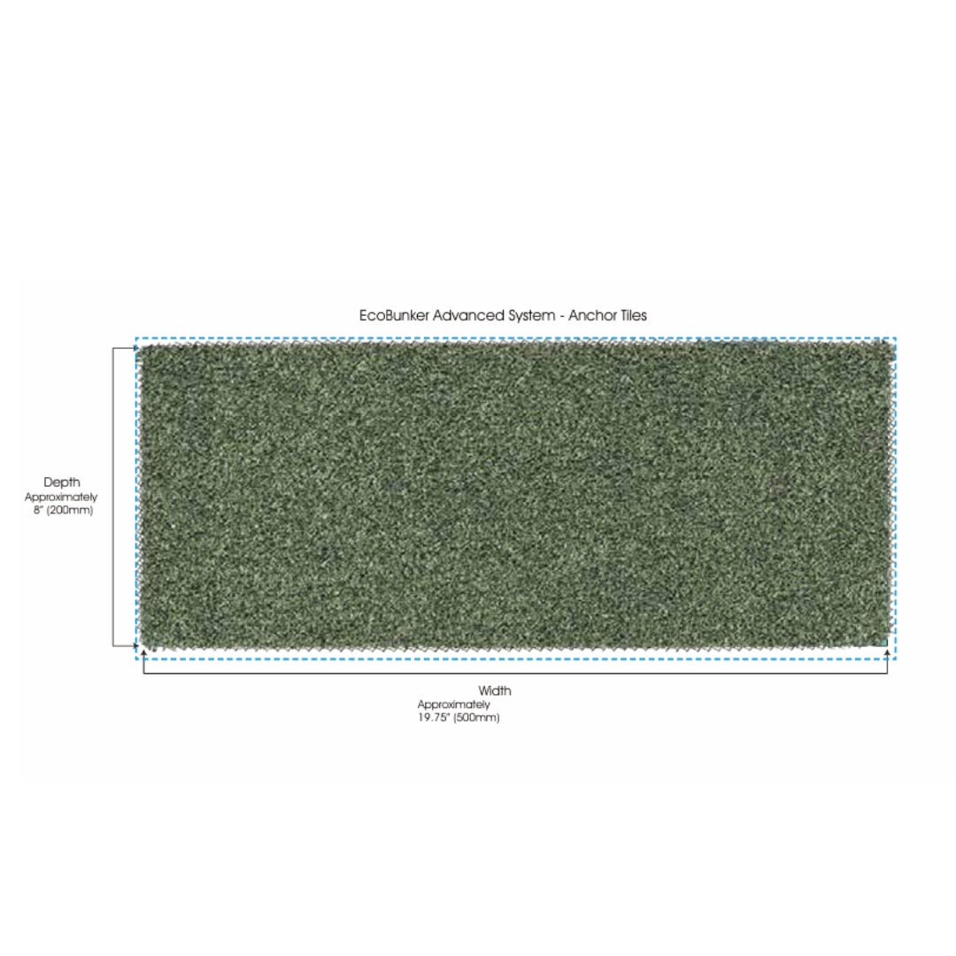 Pallet of EcoBunker Advanced Tiles