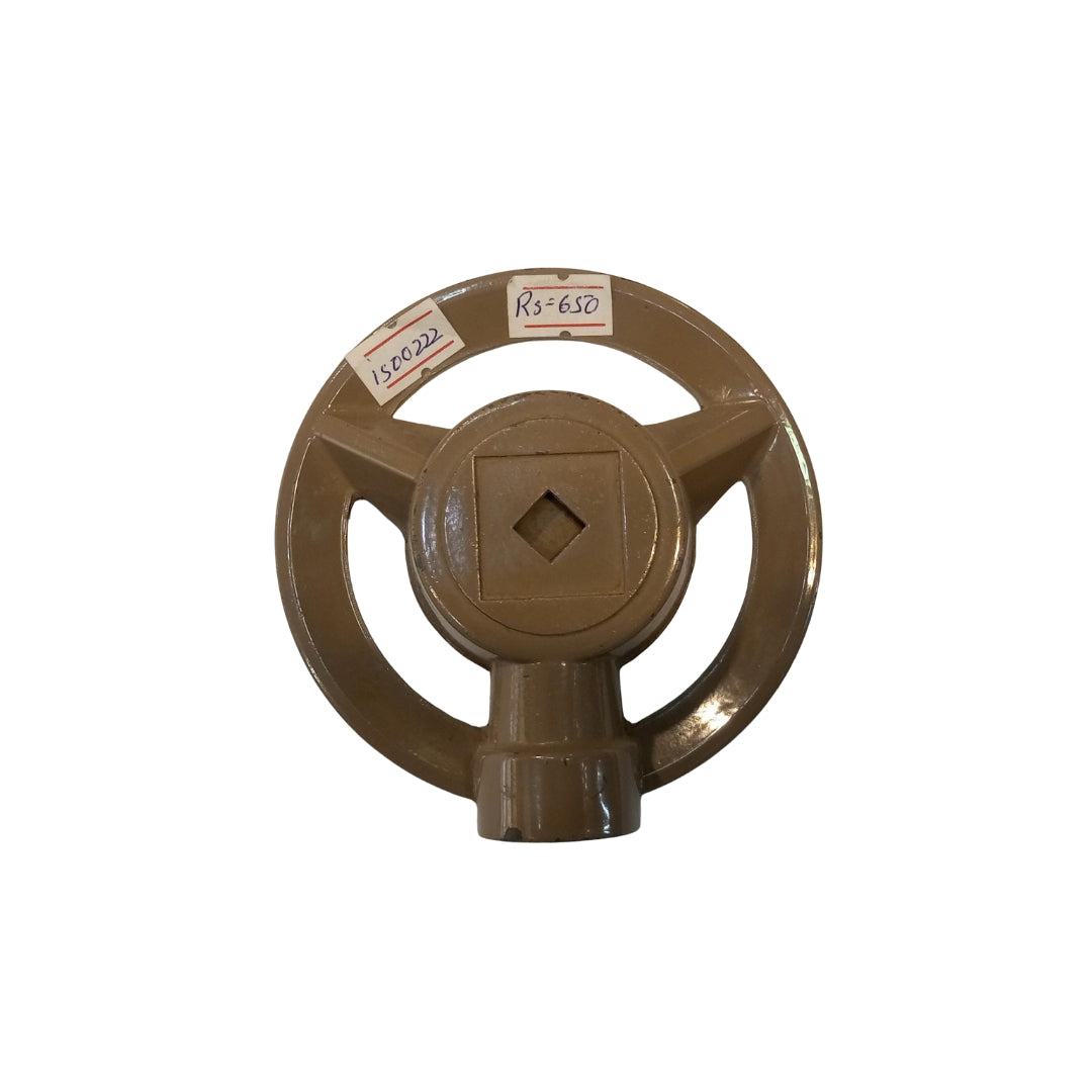 Square Hole Metal Stationary