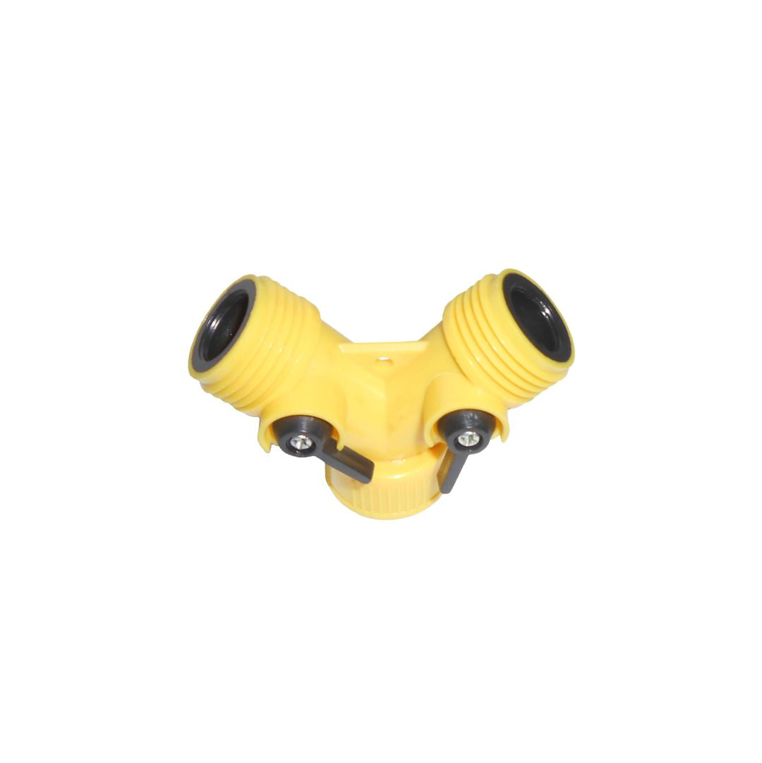 Plastic 'Y' Connector With Off