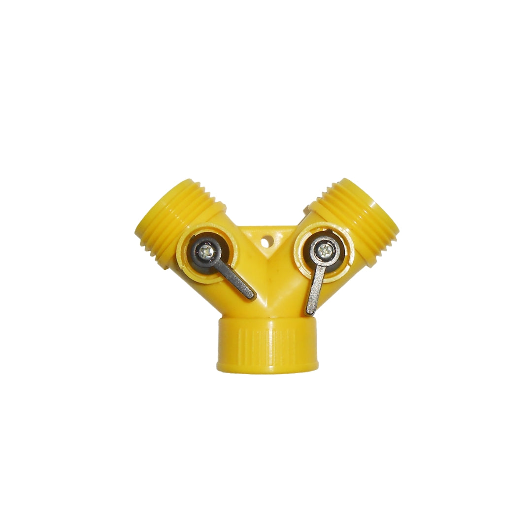 Plastic 'Y' Connector With Off