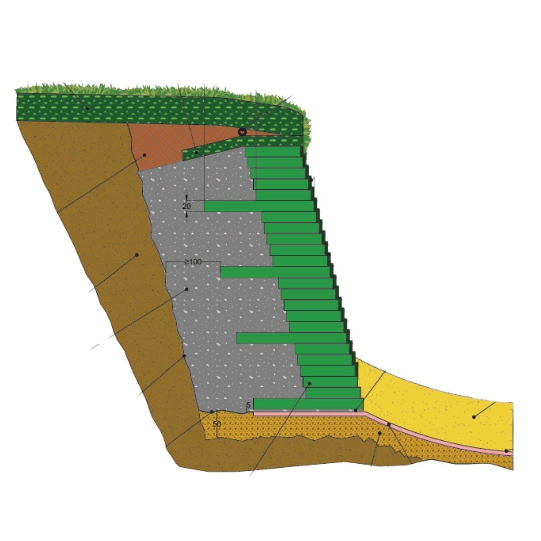 Pallet of EcoBunker Advanced Tiles