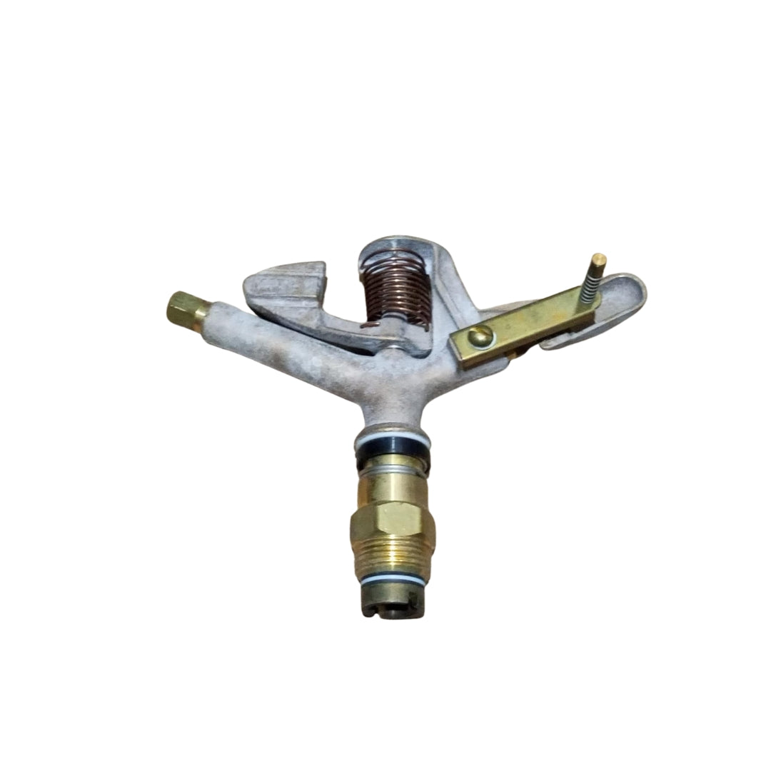 Impact Sprinkler Brass Free Circle