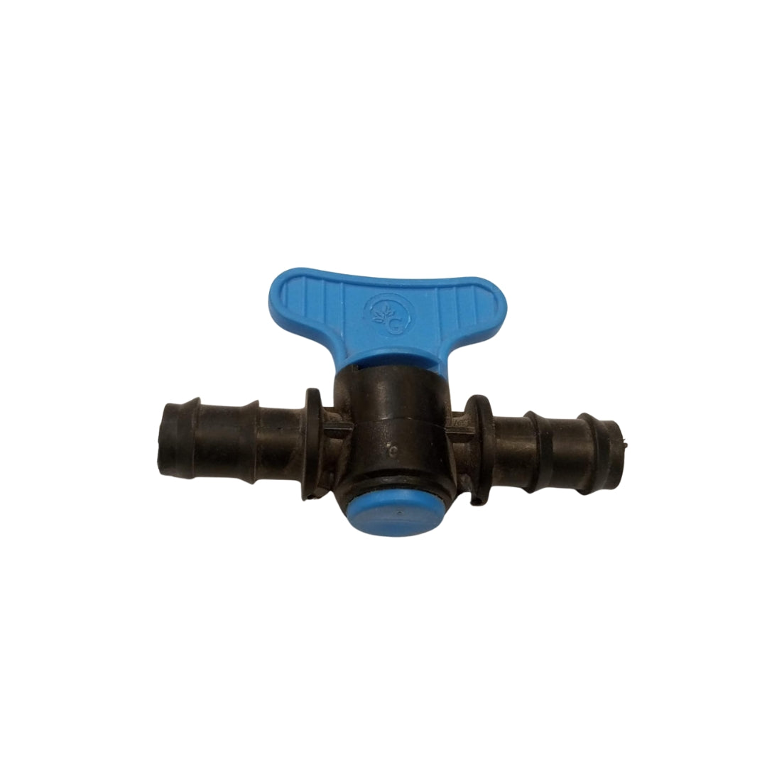 Mini Valve Barbed Greenglow