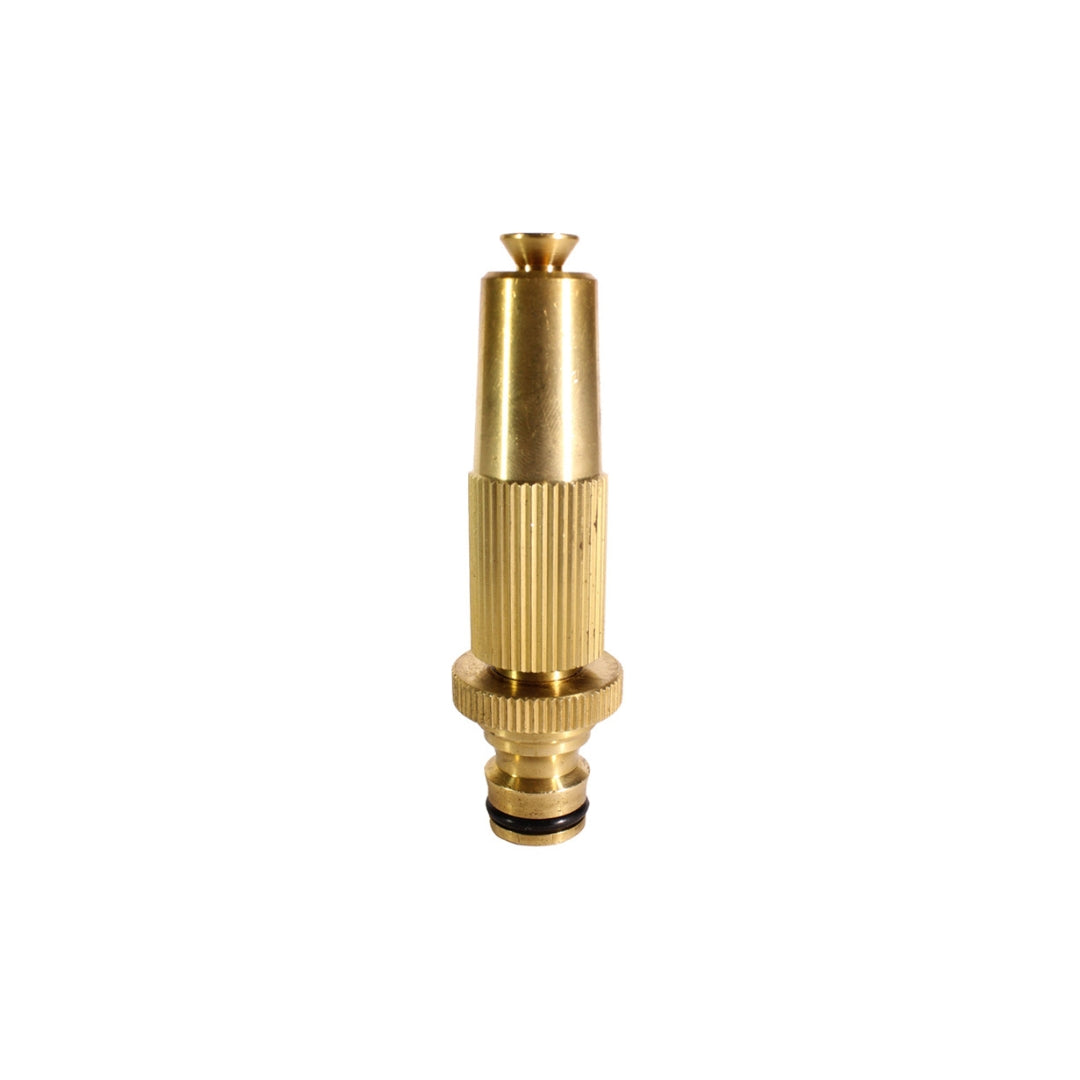 Solid Brass Adjustable Hose Nozzle