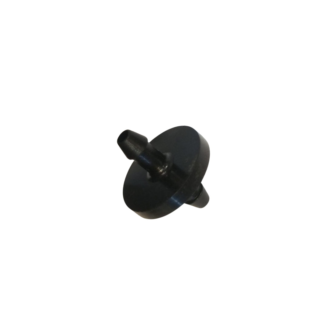 Plastic Inline Dripper 1.0Gph Black