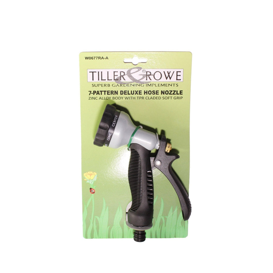 Pistol Grip Hose Nozzle - Tiller & Rowe