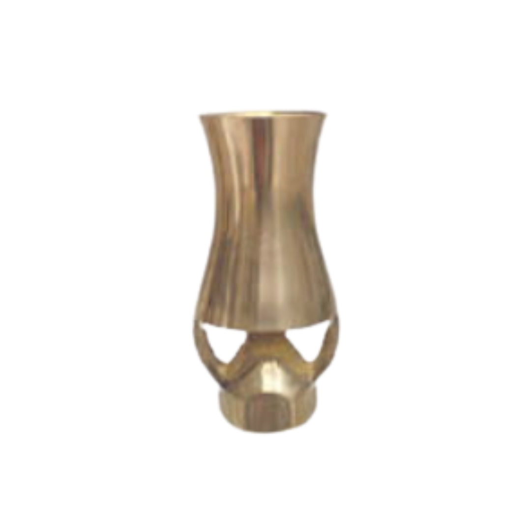 Brass Geyser Nozzle/Ice Tower 1/2