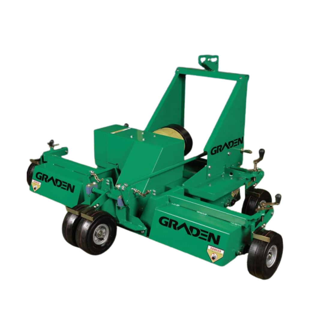 Graden SW04 Verticutter Tractor Mounter