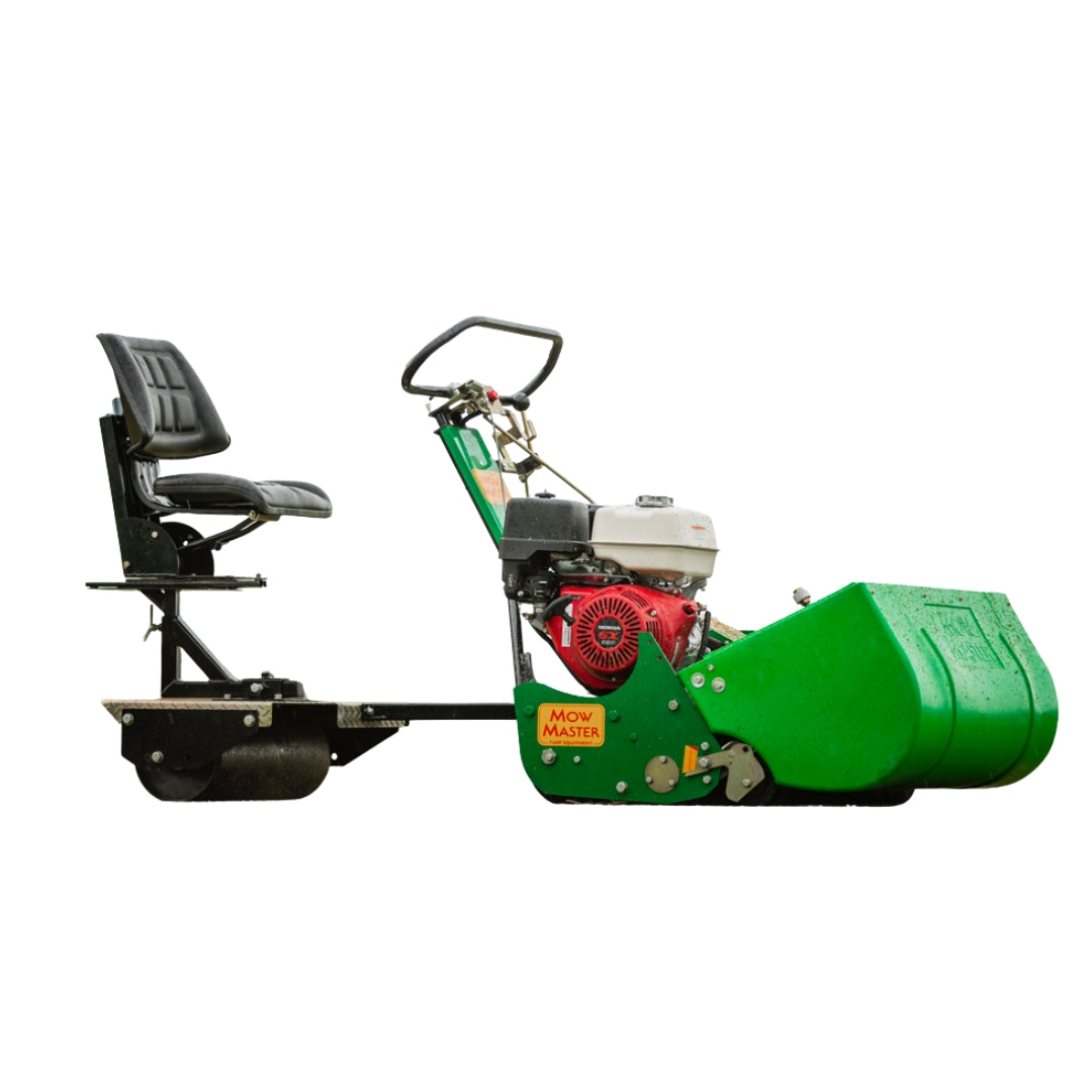 Driven Reel Mower with Honda GX390 – MowMaster