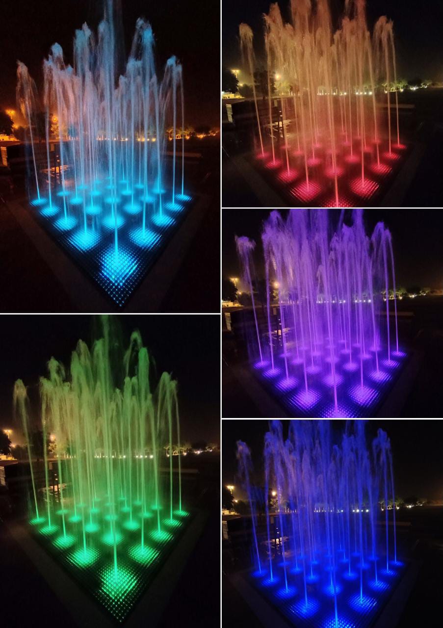 Pond Light 1 RGB 12V/10.8W HQ-3230
