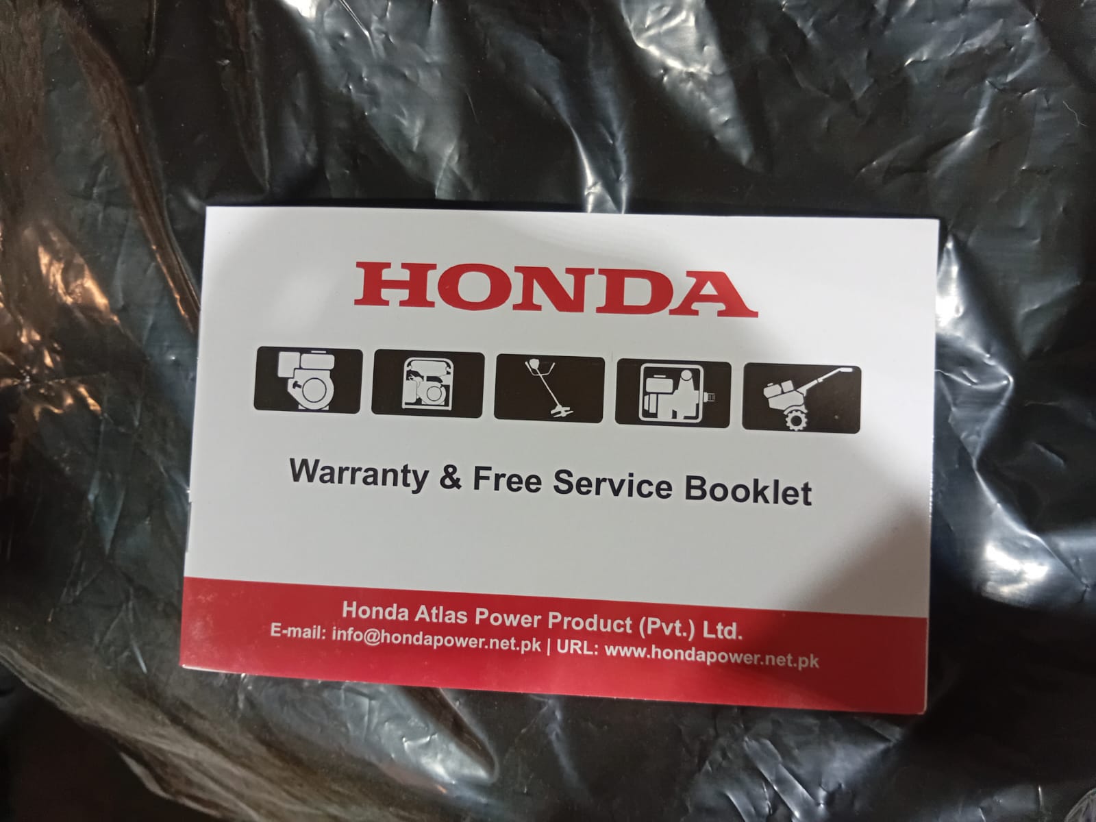 Honda HRJ216 Self-Propelled Lawn Mower