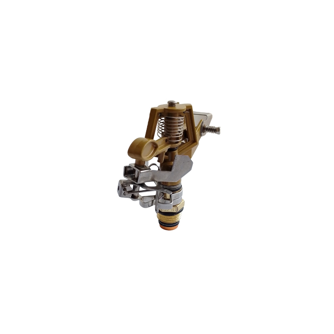Metal Adjustable Impact Sprinkler (0.5) Male Inlet