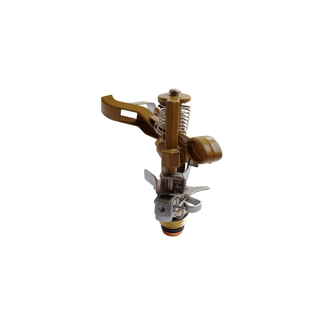 Metal Adjustable Impact Sprinkler (0.5) Male Inlet