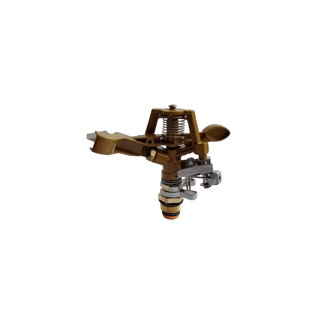 Metal Adjustable Impact Sprinkler (0.5) Male Inlet