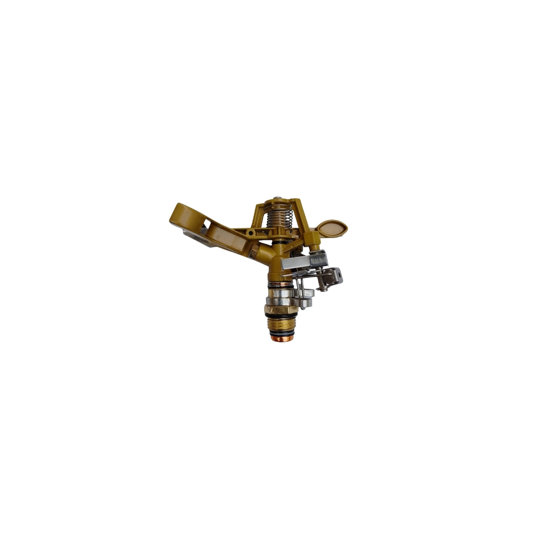 Metal Adjustable Impact Sprinkler (0.5) Male Inlet