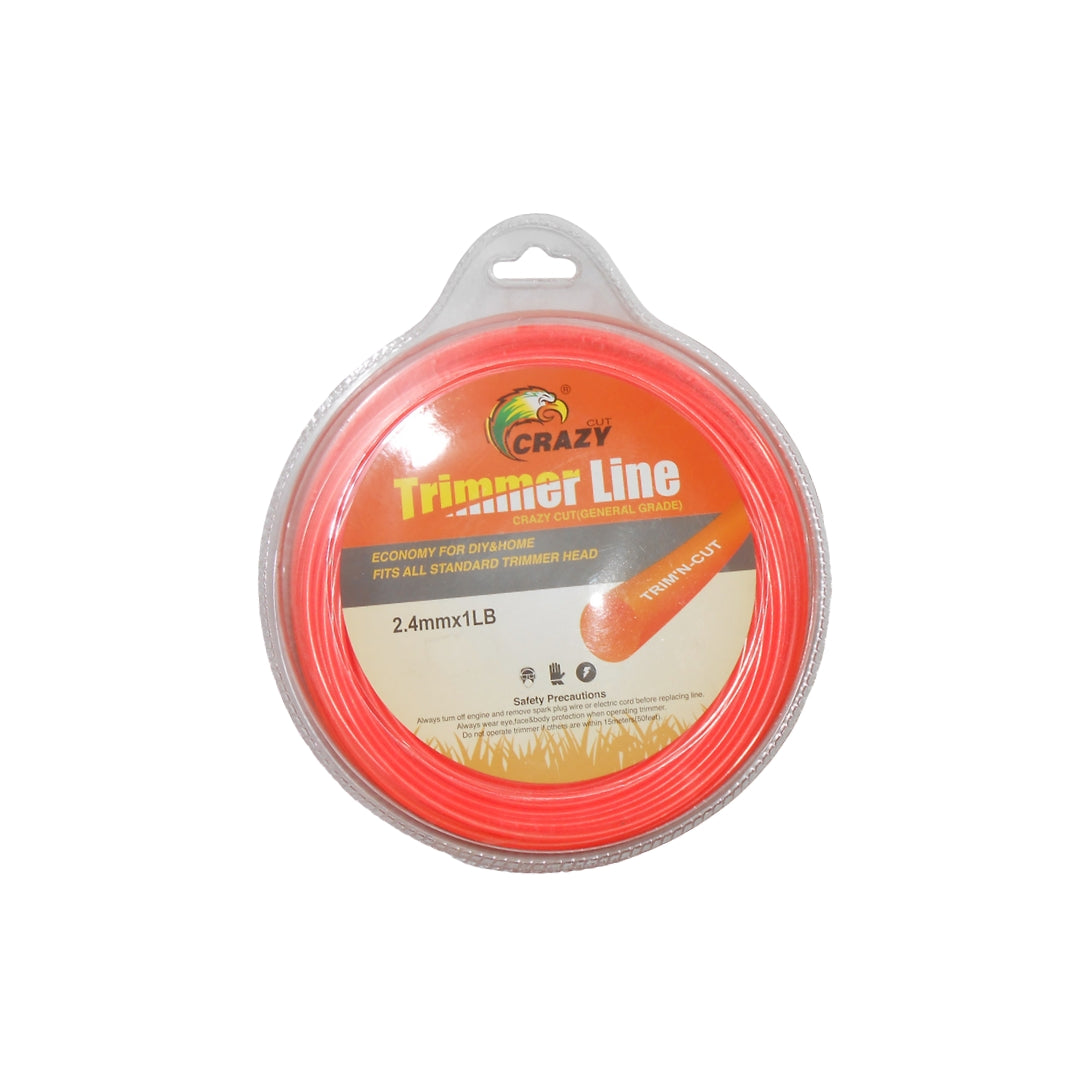Crazy Cut Trimmer Line – 2.4mm x 1LB