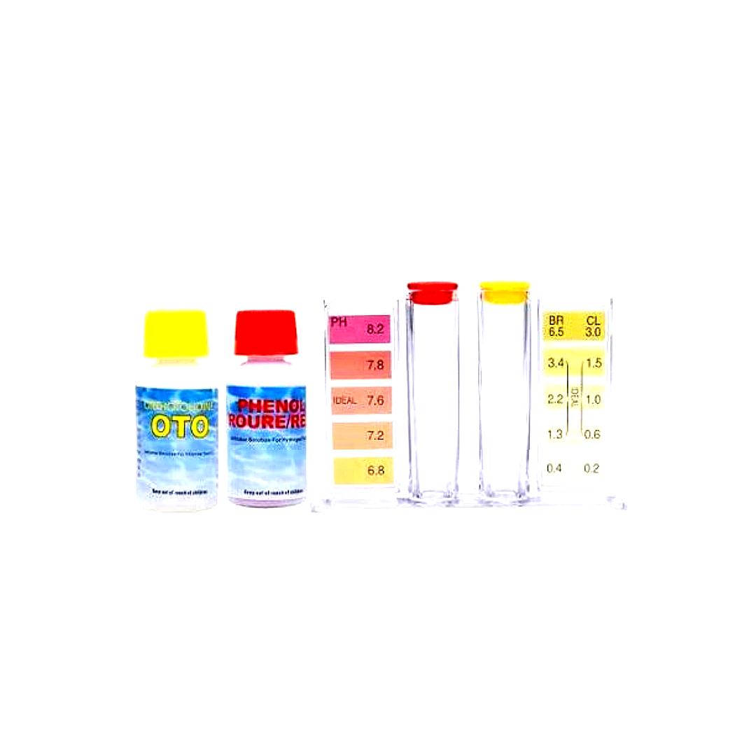 Swimming Pool PH & Chlorine Test Kit