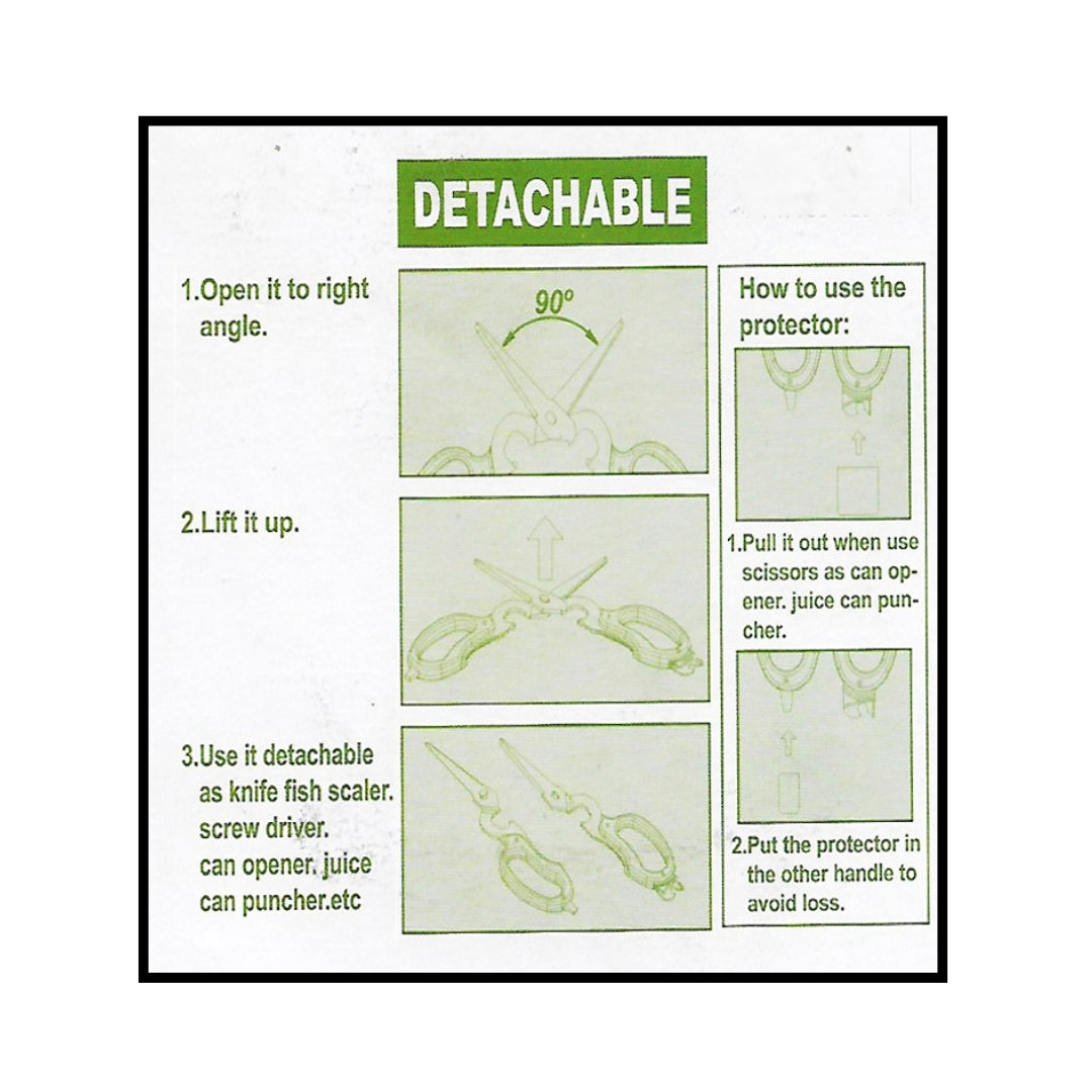12-in-1 Stainless Steel Multi-Purpose Shears – Tiller & Rowe