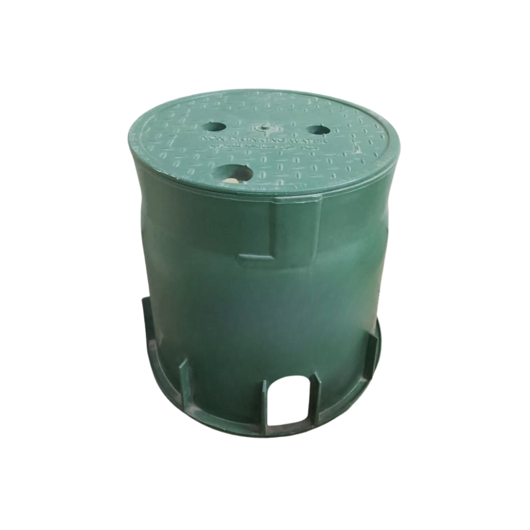Valve Box Cylindrical 10 inch - Alwasail